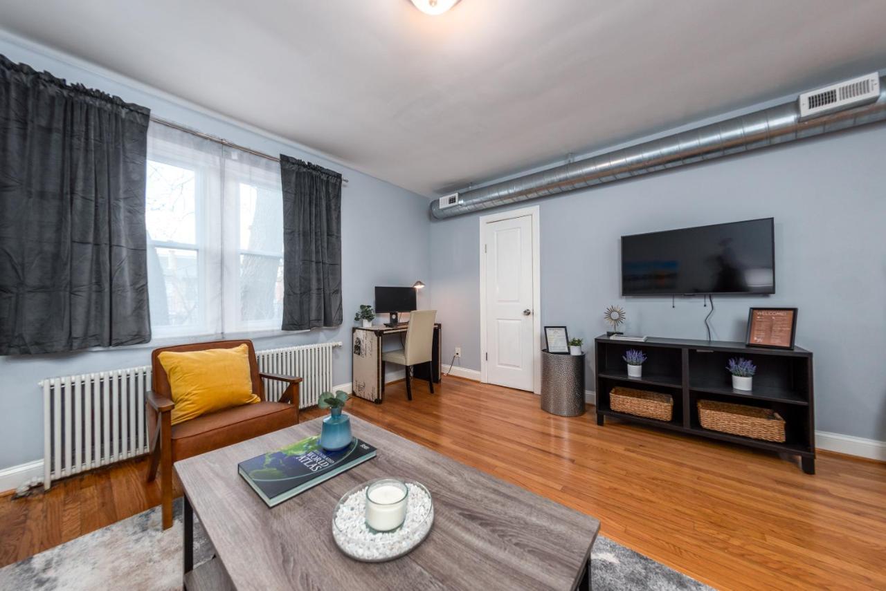 Capitol Hill Apartment With Free Parking Ουάσινγκτον Εξωτερικό φωτογραφία