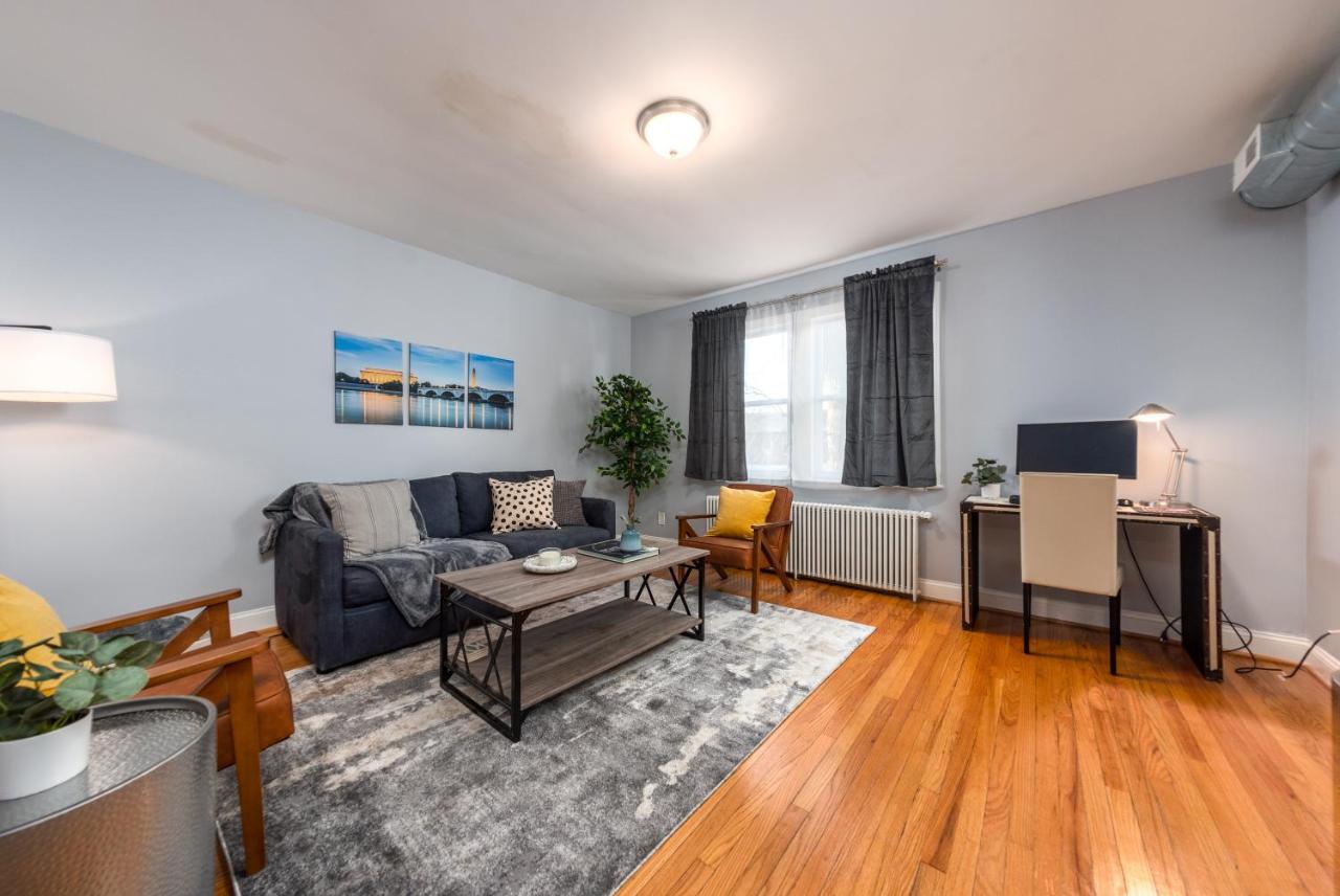 Capitol Hill Apartment With Free Parking Ουάσινγκτον Εξωτερικό φωτογραφία